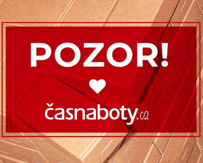 Casnaboty - sleva 30% na vše