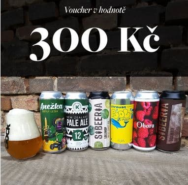 Voucher na sortiment e‑shopu Pivní lednice