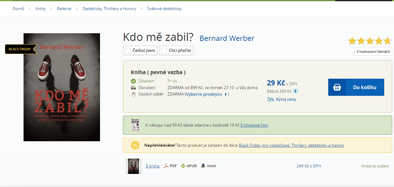 Kdo mě zabil? - Bernard Werber