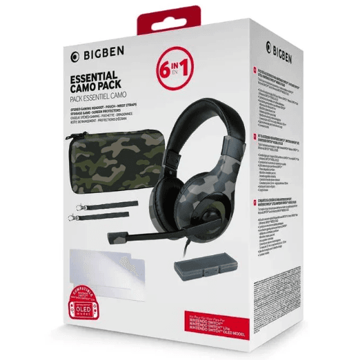 Herní set Bigben Essential Camo