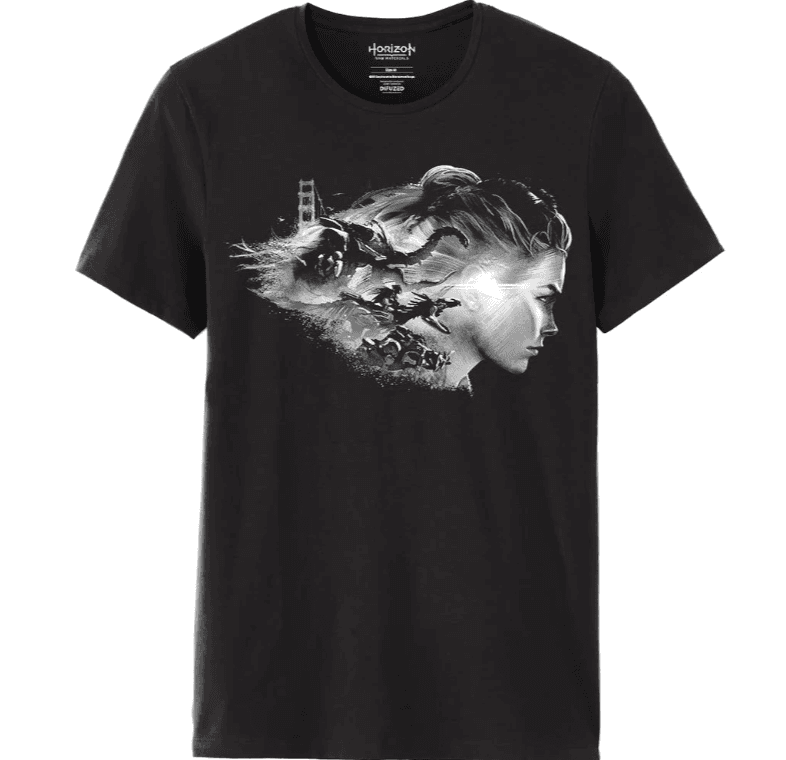 Tričko Horizon: Forbidden - S, M a XXL