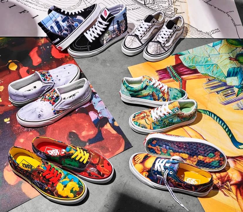 Vans off the Wall - sleva 50% na vše