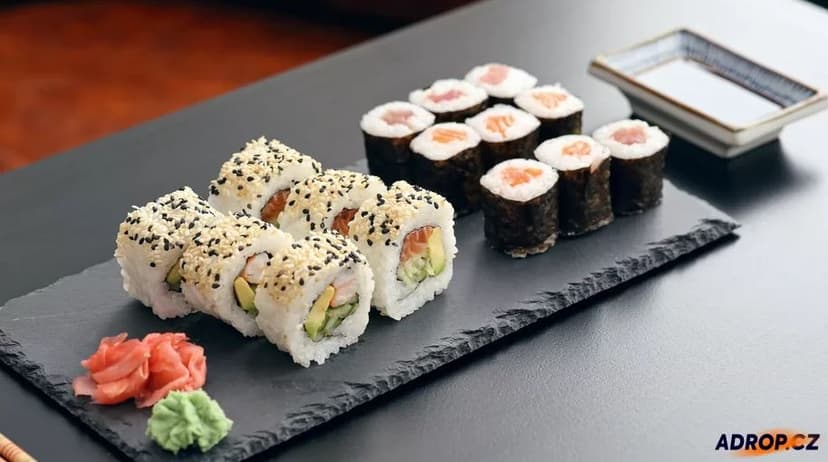Craftiry: Maxi set na výrobu sushi