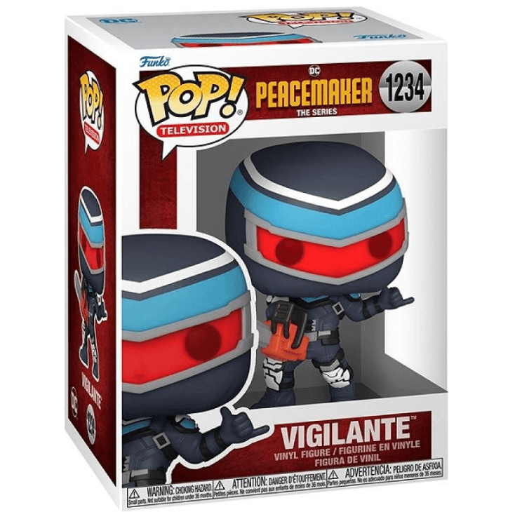 Funko POP! TV: Peacemaker - Vigilante
