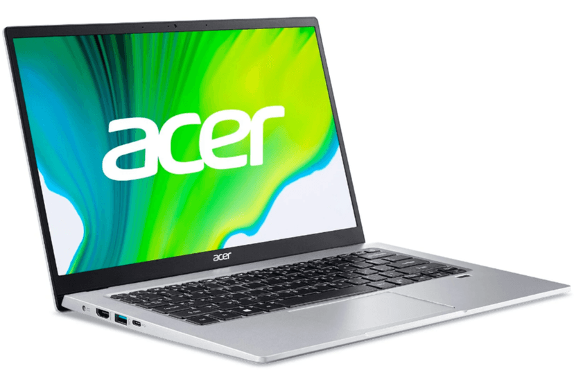 Acer, 3,3GHz, 4GB RAM, 14", SSD, 1,3kg