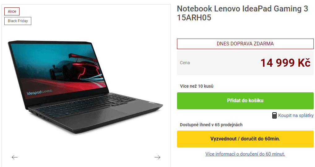 Lenovo, 4GHz, 8GB RAM, 4GB Nvidia, 15,6"