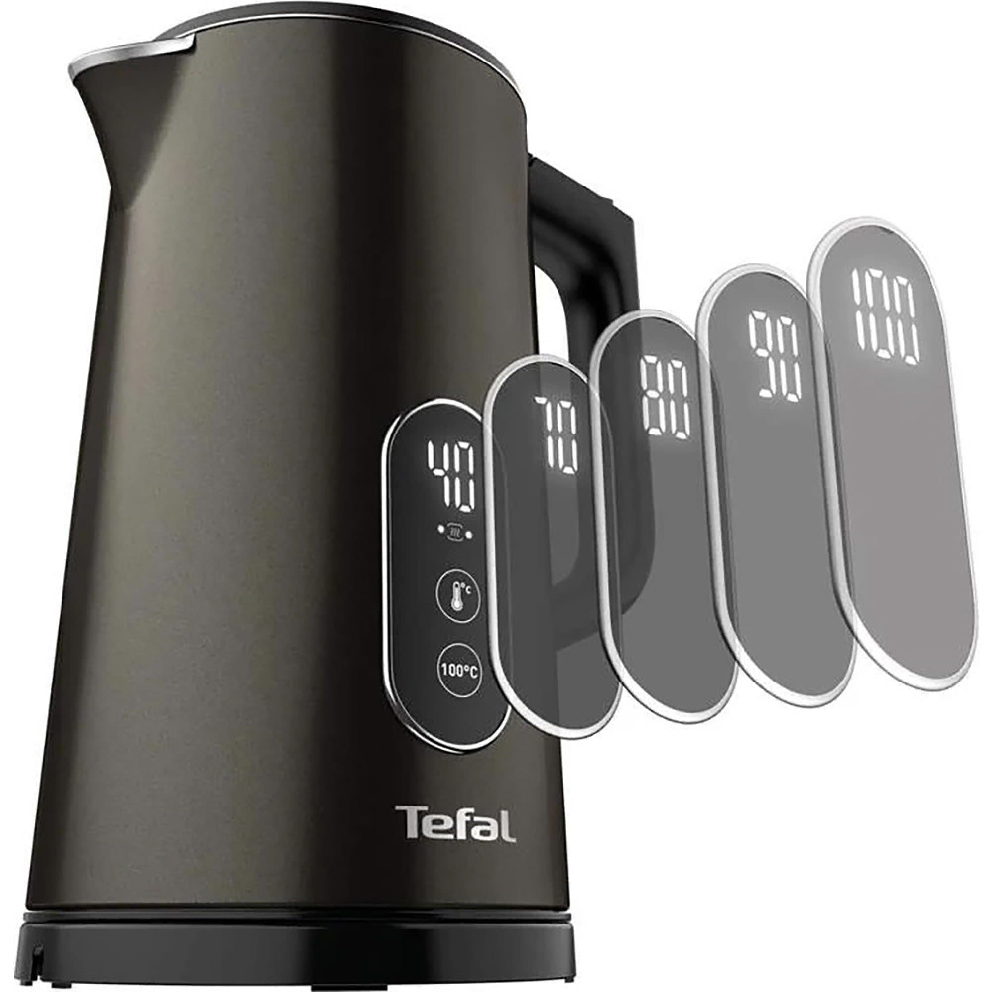 Rychlovarná konvice Tefal, regulace teploty