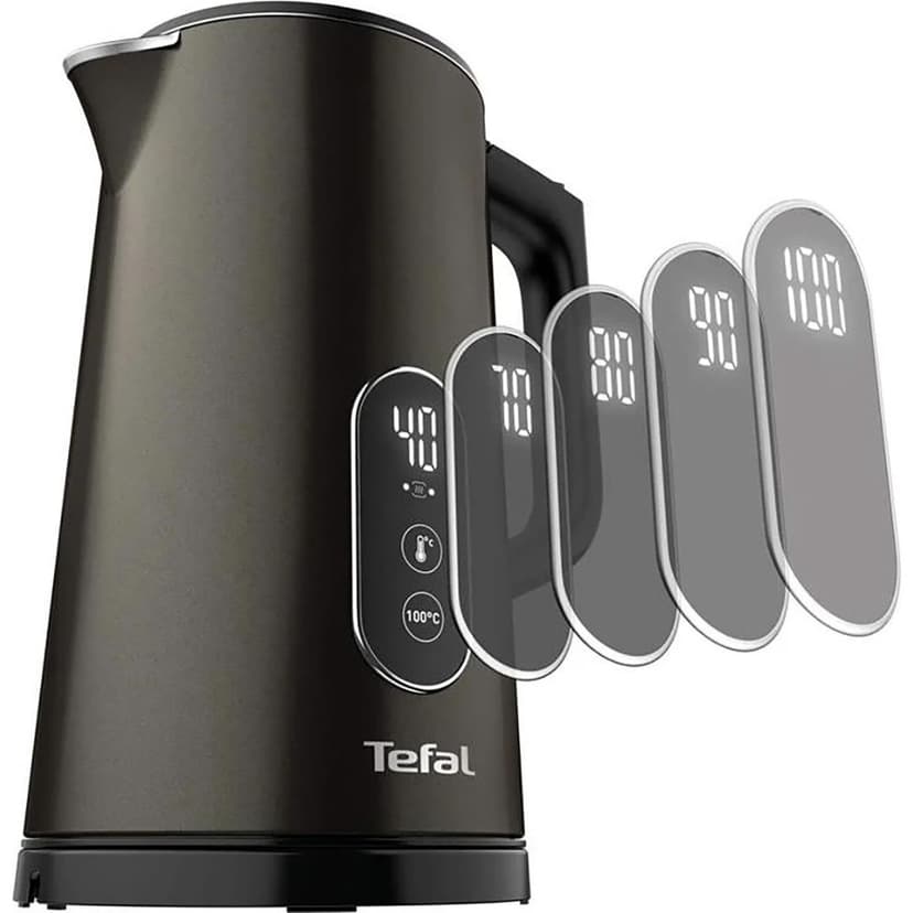 Rychlovarná konvice Tefal, regulace teploty