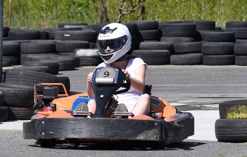 Adrenalinová jízda v motokáře Honda 270 standard