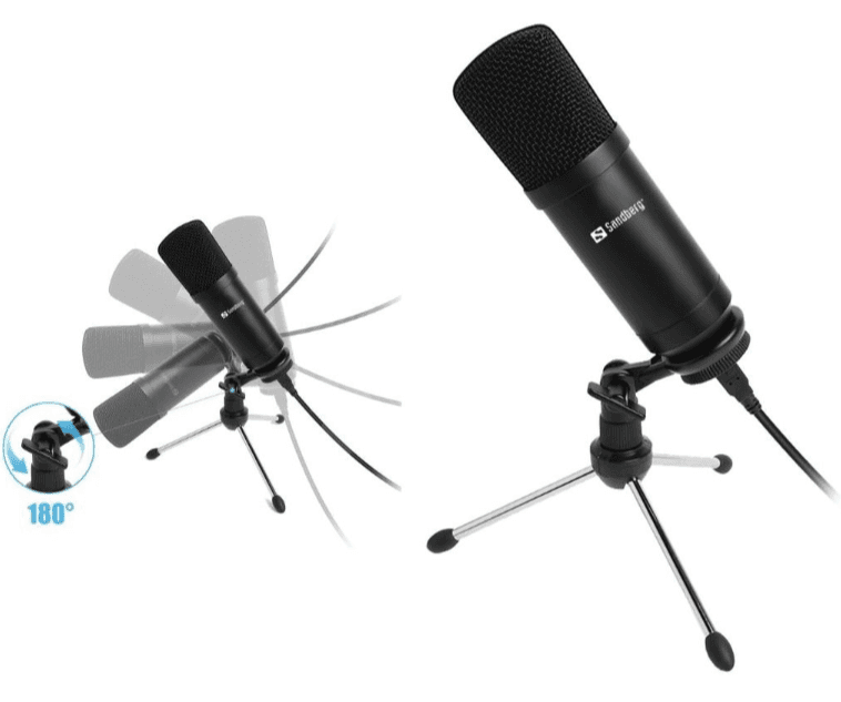 Mikrofon pro streamery Sandberg