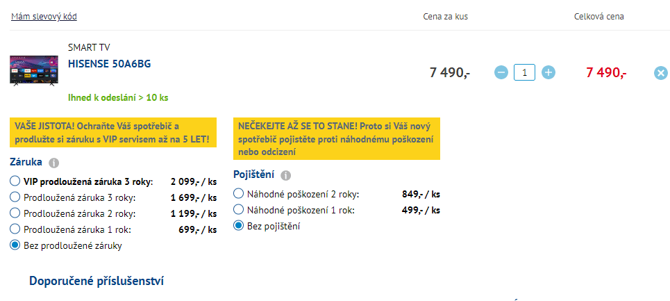 4K, Smart TV, HDR, 128cm, Hisense
