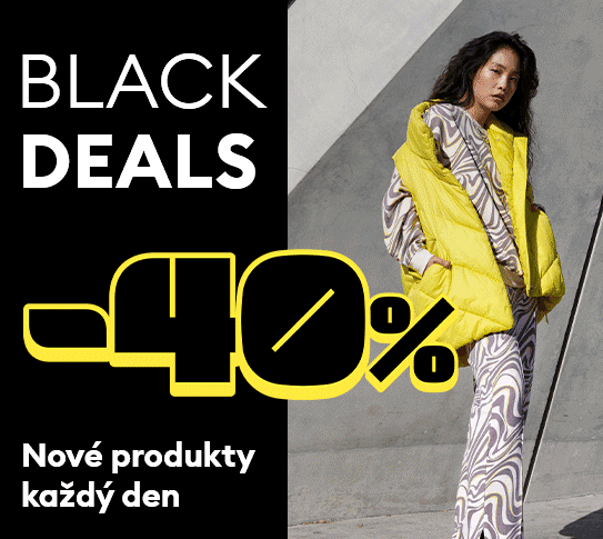 Sinsay - extra sleva 40% na vybrané zboží