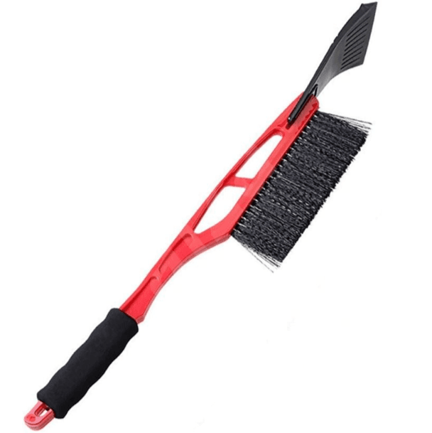 Škrabka na led, koště, 52,5cm
