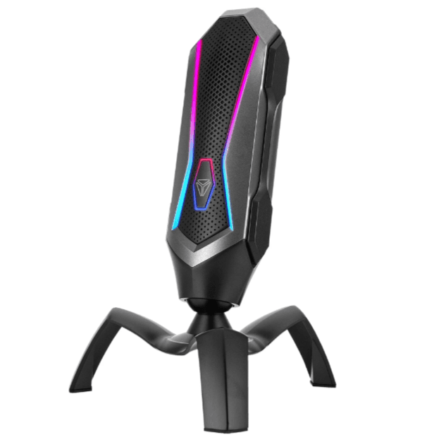 USB herní mikrofon Yenkee, RGB