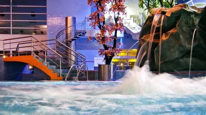 Aquapark - celodenní vstup