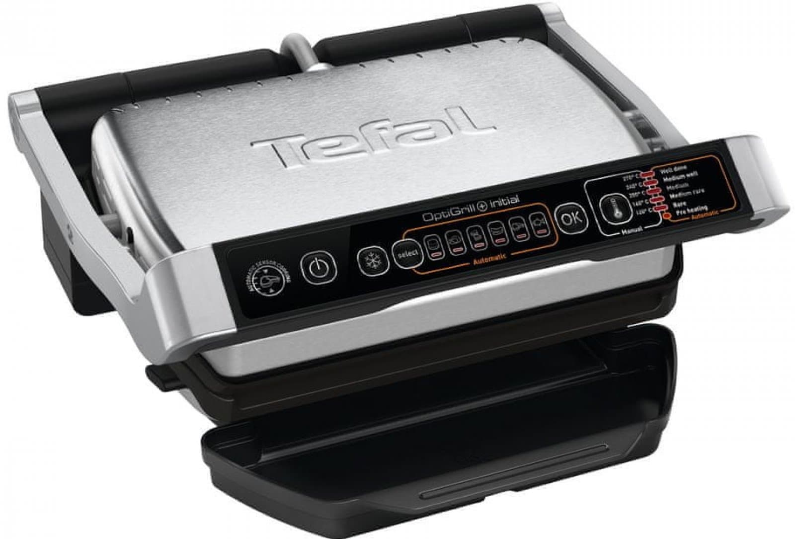 Kontaktní gril TEFAL Optigrill+