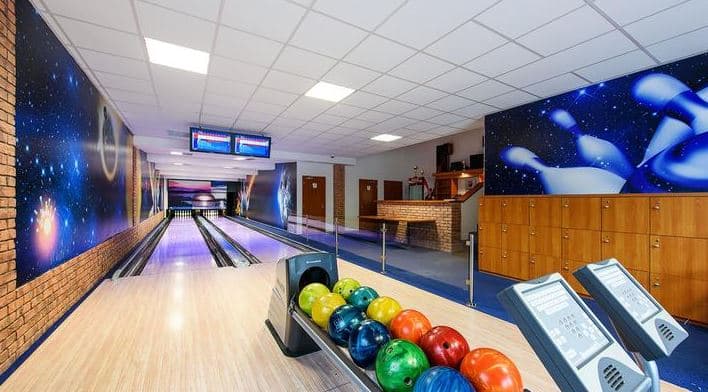Bowling na 1 hodinu až pro 8 osob