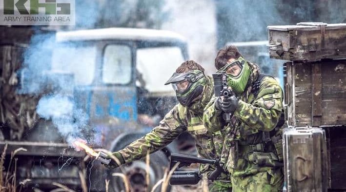 RH6 Paintball pro 10 osob