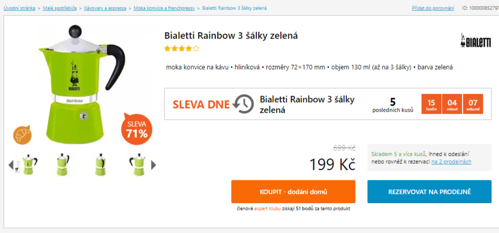 Bialetti Rainbow 3 