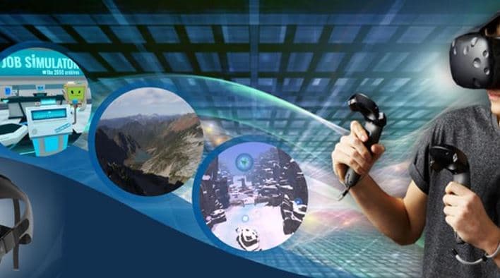 Virtuální realita - HTC Vive