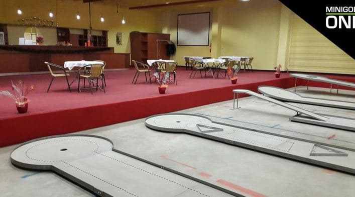 Minigolf ONE - Indoor minigolf
