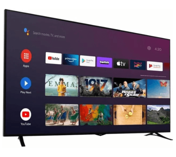 4K Android Smart TV, 189cm, Orava