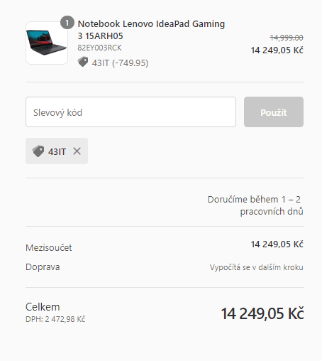 Lenovo, 4GHz, 8GB RAM, 4GB Nvidia, 15,6"