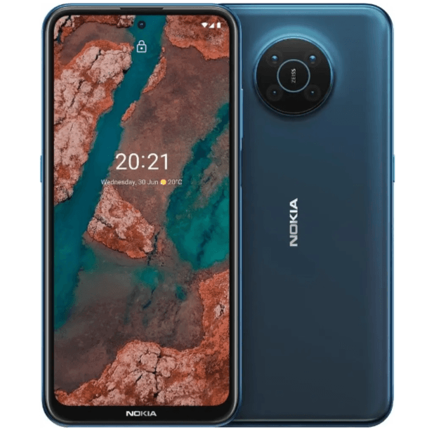 Nokia, 8x 2GHz, 8GB RAM, 5G, 6,67"