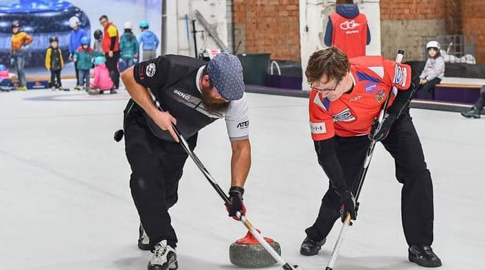 Curling balíček START