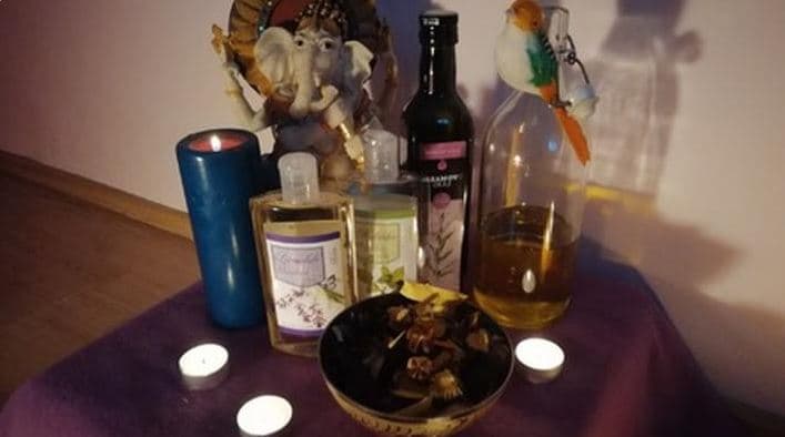 Relaxační AROMA masáž - 60 minut