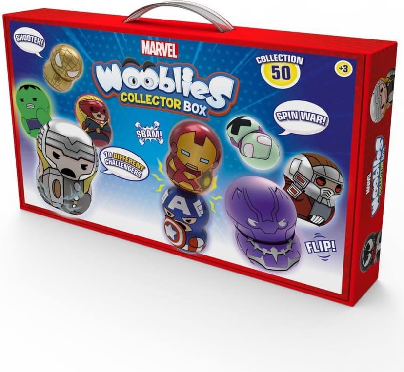 Sběratelský box Wooblies (Marvel)