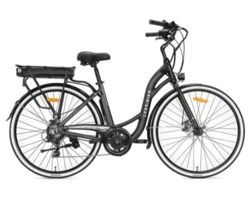 Elektrokolo LessBike, dojezd 120km, 25km/h