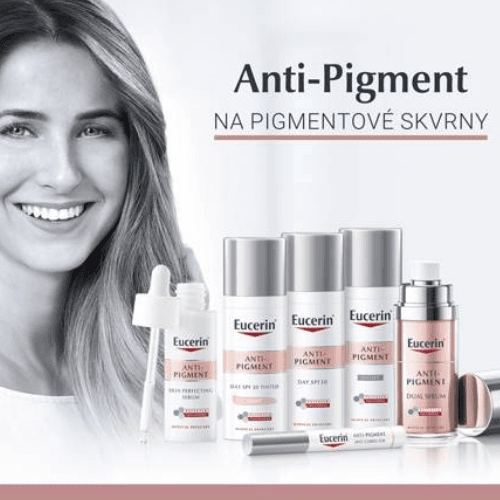 Akce 3za2 na Eucerin AntiPigment