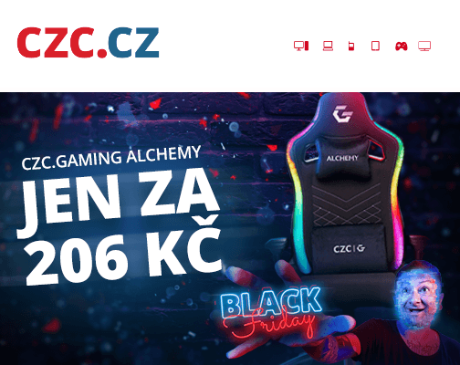 Herní křeslo CZC.Gaming Alchemy