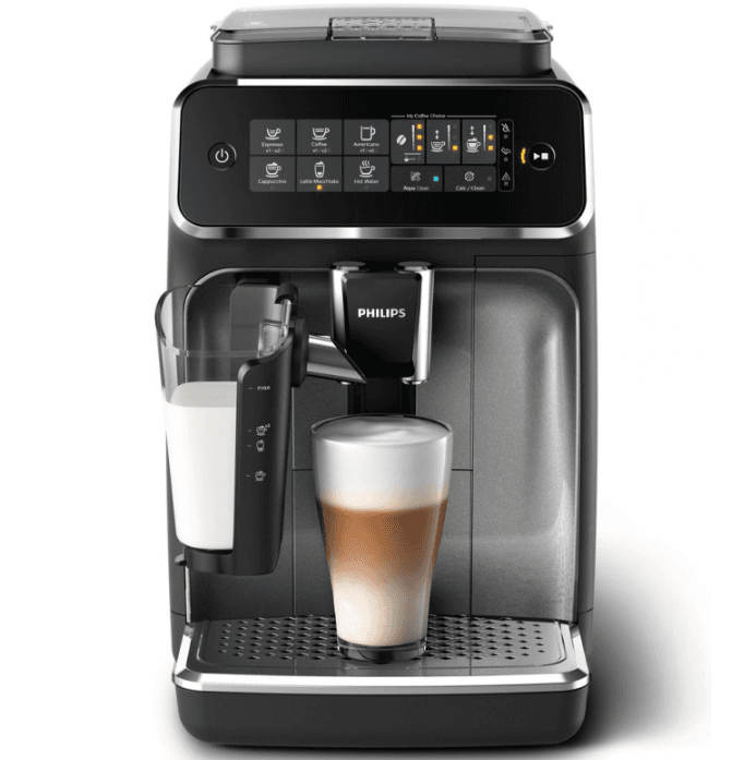 Plnoautomat Philips LatteGo, mlýnek