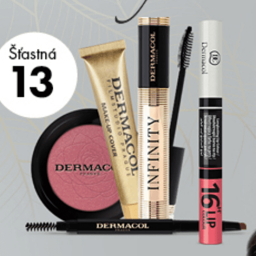 Sleva až -40% na dekorativní kosmetiku