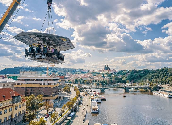 Lunch in the Sky PREMIUM