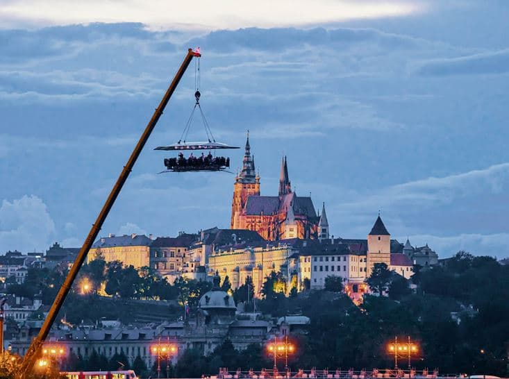 Dinner in the Sky PREMIUM