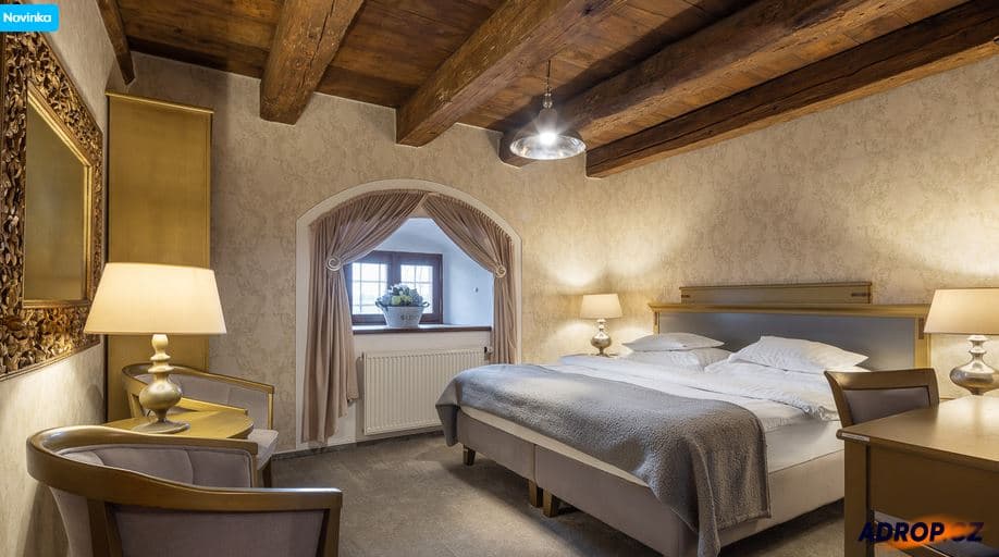 Romantický pobyt v zámeckém hotelu pro 2