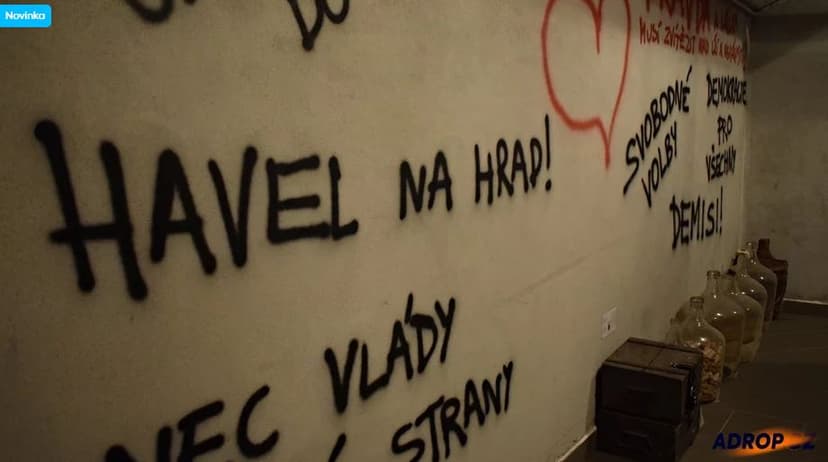 Úniková hra v Praze: Doupě revoluce pro dva