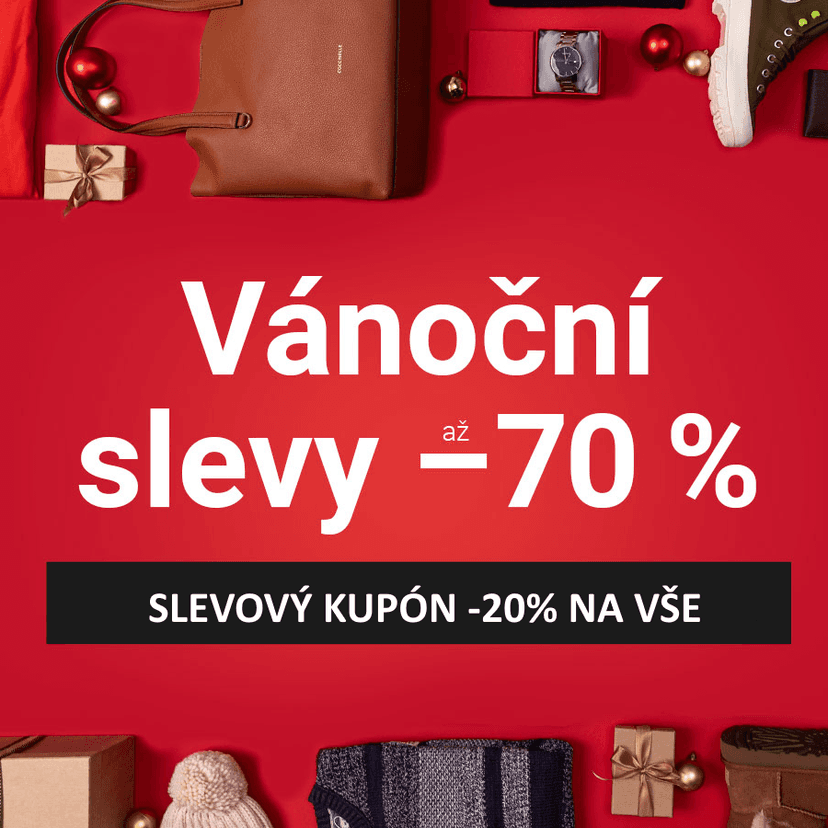 Velký výprodej módy - slevy až 70%