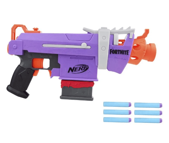 Pistole Nerf Fortnite SMG