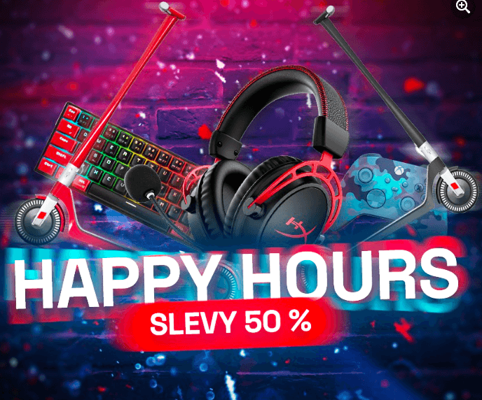 CZC - slevy 50% na vybrané produkty