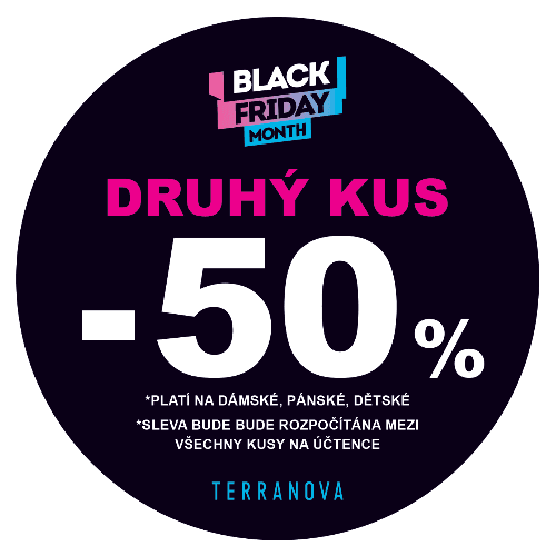 Terranova - sleva 50% na druhý kus