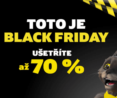 Topshop.cz - Black Friday slevy až -70%