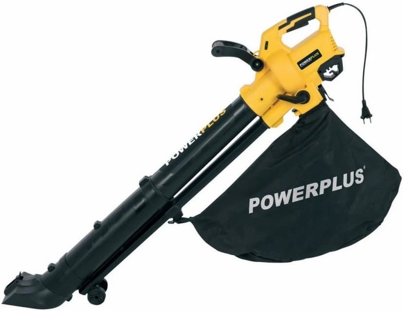 El. fukar / vysavač na listí Powerplus