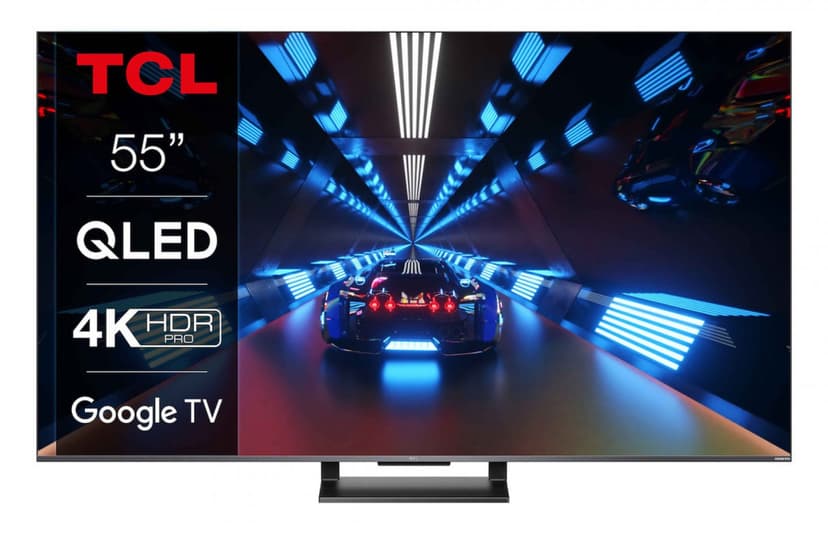 QLED 4K Smart TV, 144Hz, 139cm, TCL