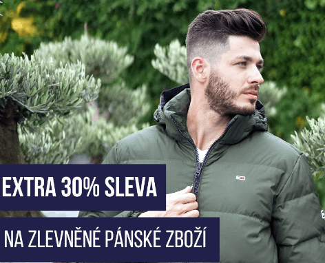Mode.cz - extra sleva 30% na výprodej (muži)