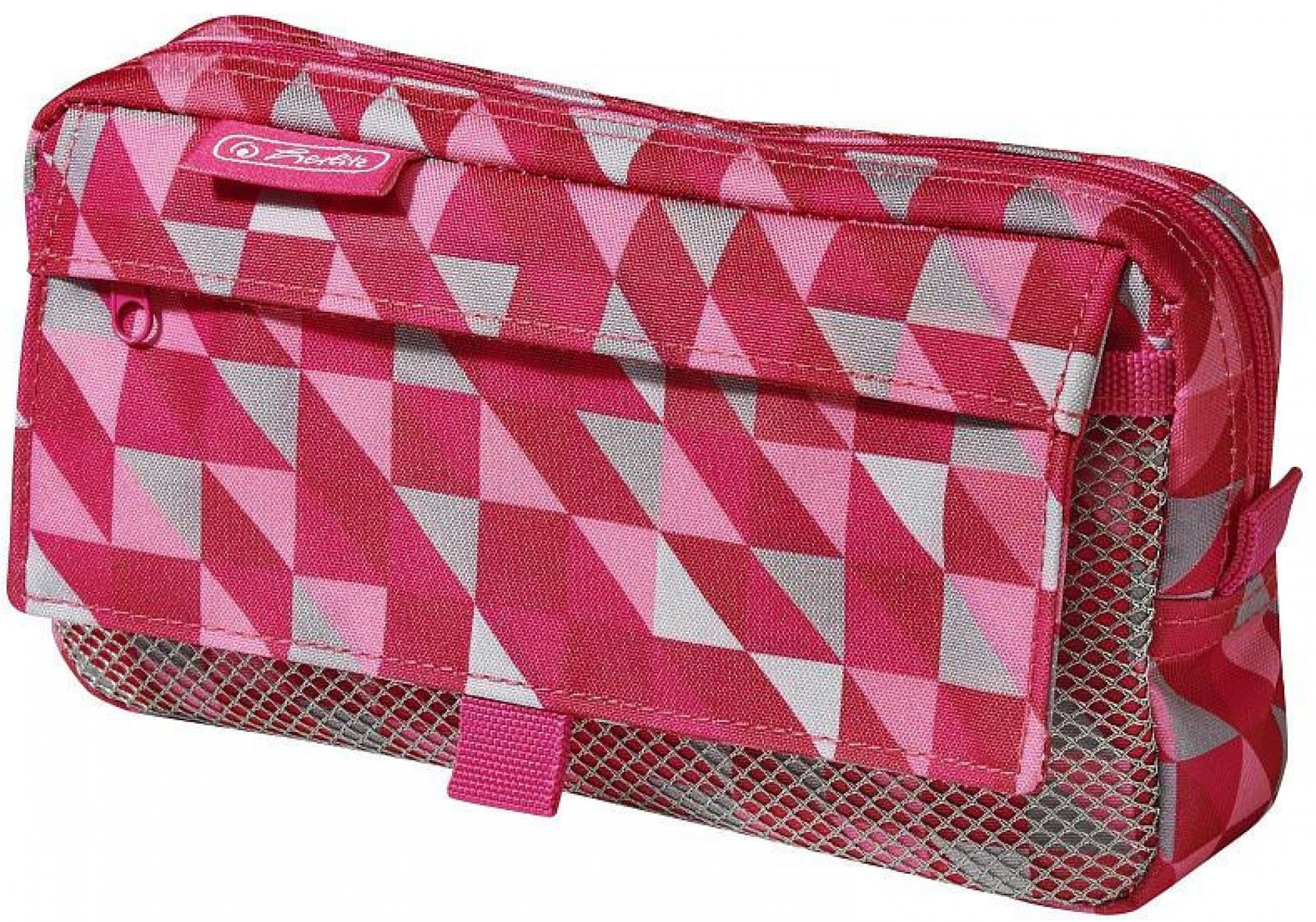 Školní pouzdro Herlitz GeometricBerry
