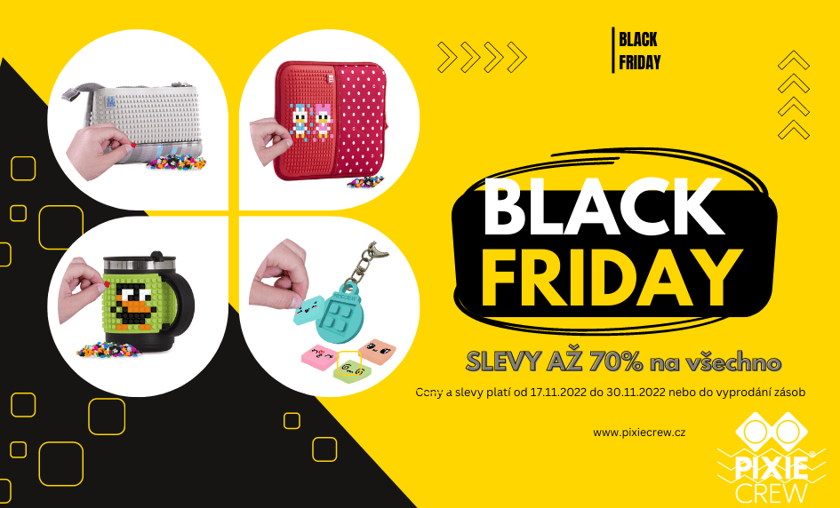 Black Friday se slevou až 90%